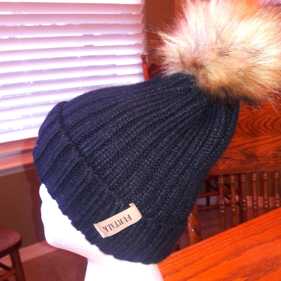 Tribe Beanie Pom Pom Hat - Picture 7 of 8